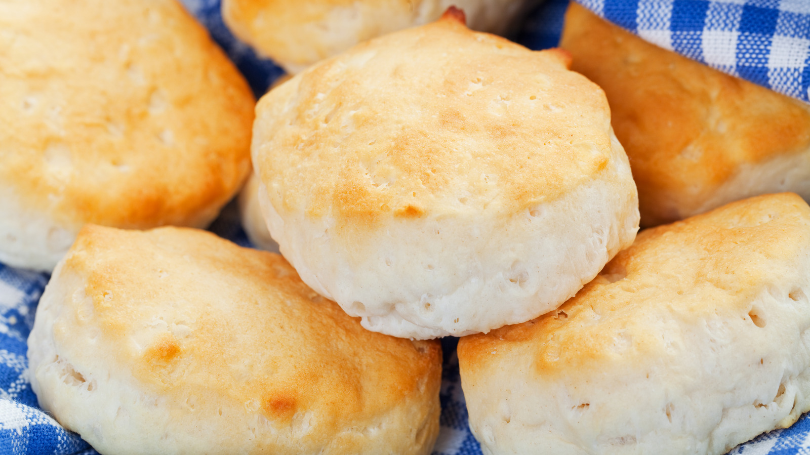 Biscuits Should Be Frozen Before Baking For The Most Tender Results