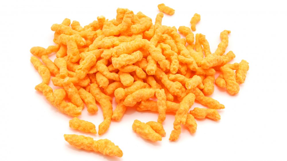 Pile of Crunchy Cheetos