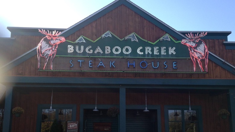 Bugaboo Creek Steakhouse exterior