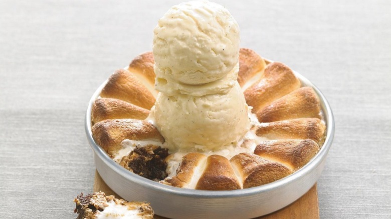 S'mores pizooki