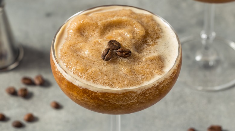 frozen espresso martini