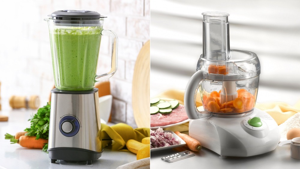 Blender and food processor