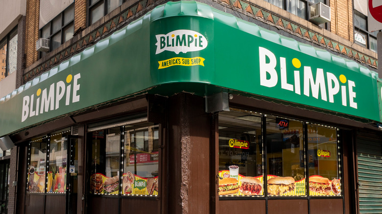 Blimpie storefront