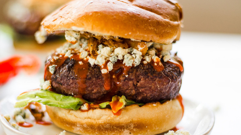 Blue Cheese Burger