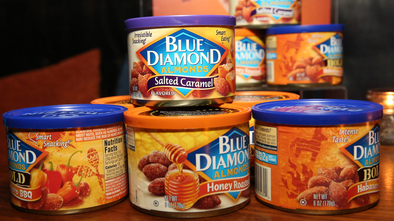 blue diamond almonds