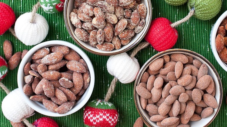 Blue Diamond holiday almonds