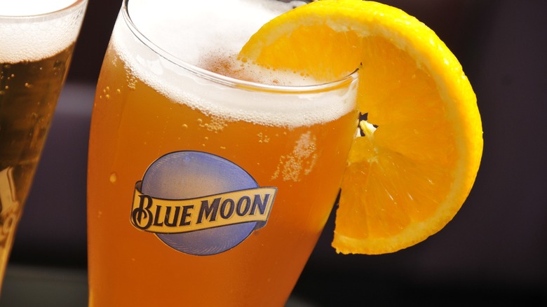 Blue Moon beer