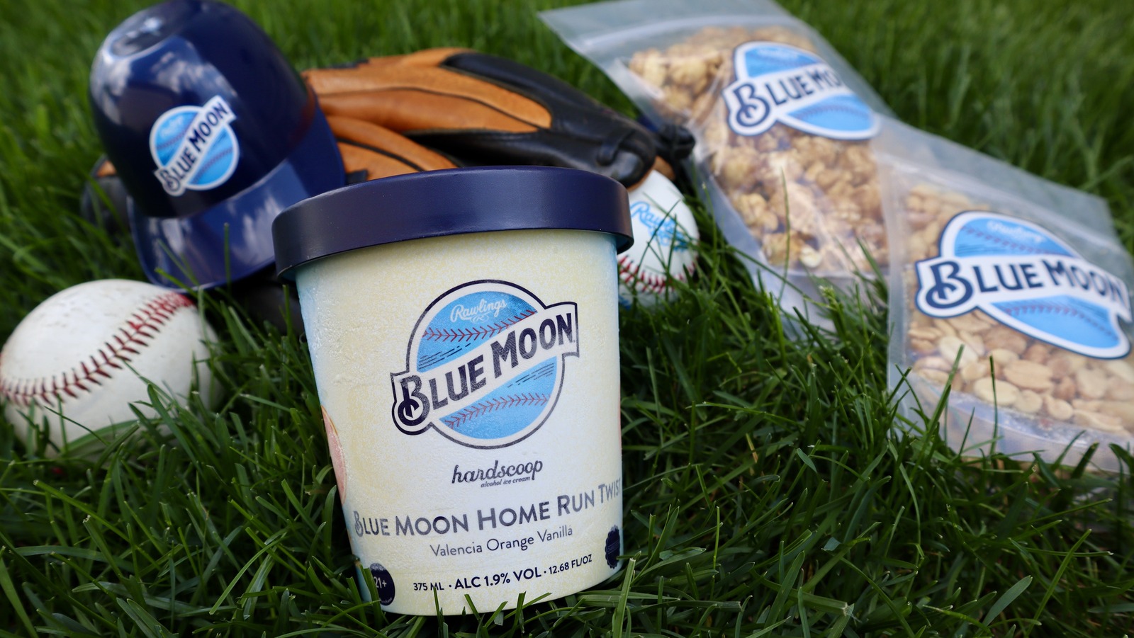 Blue Moon Home Run Twist Ice Cream Review: A Mash-Up Worth Getting