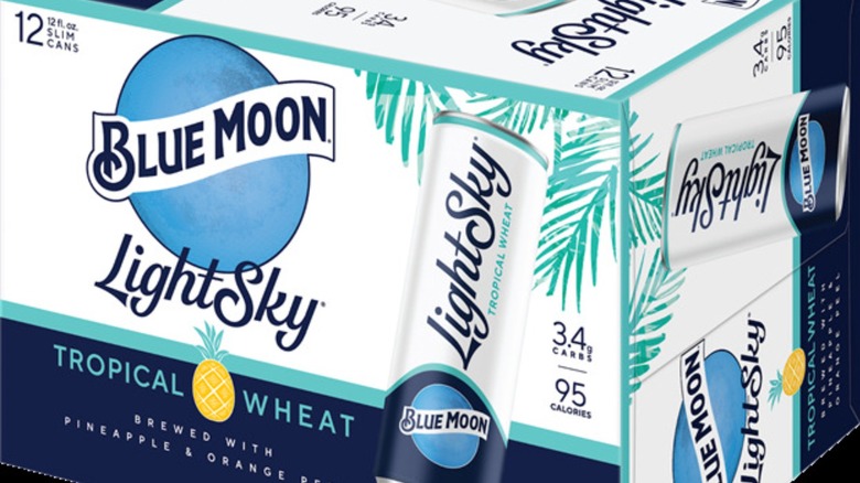 12-pack of LightSky Tropical Wheat