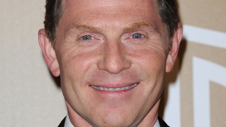 Bobby Flay smiling