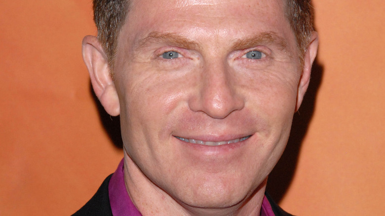 Close up of Bobby Flay