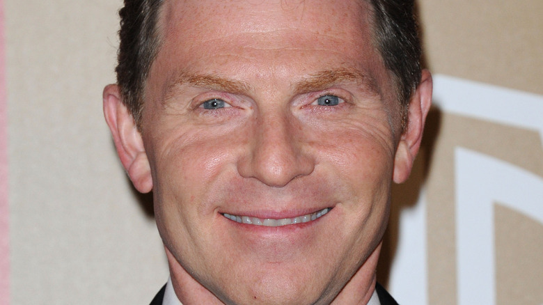 Bobby Flay smiling