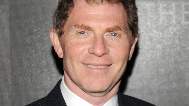 Bobby Flay smiling