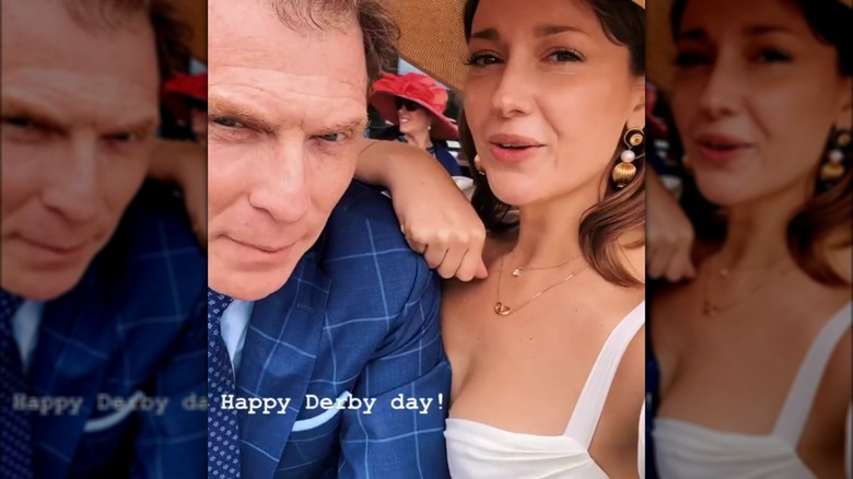 Bobby Flay and Christina Pérez Instagram