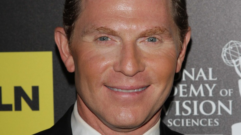 Bobby Flay smiling