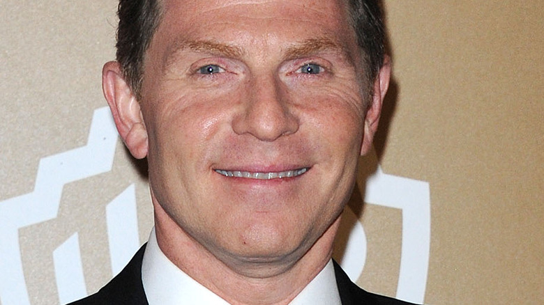 Bobby Flay smiling