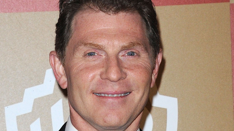 Bobby Flay smiling