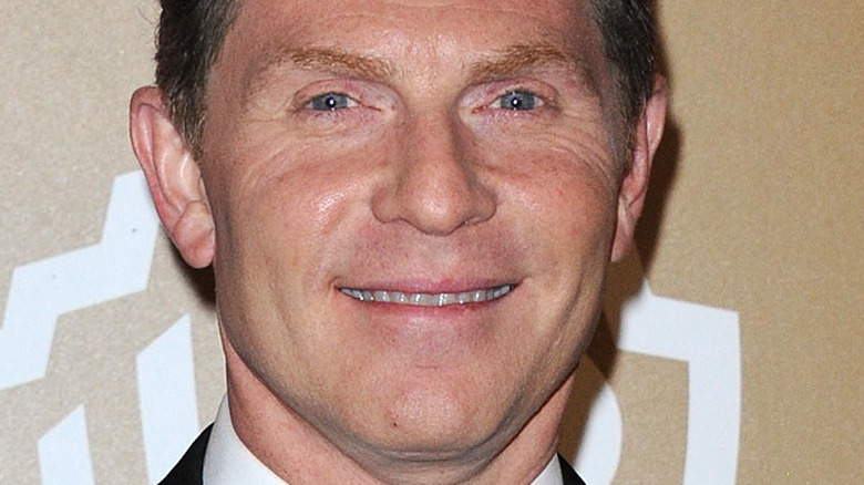 Bobby Flay with wide smile