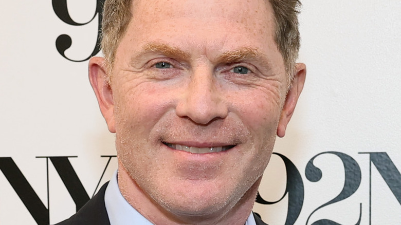 Bobby Flay smiling