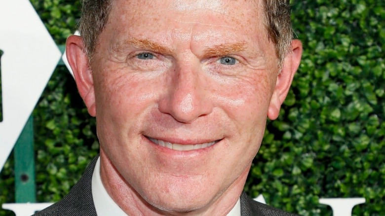 Bobby Flay smiling