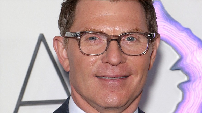 Close-up of Bobby Flay