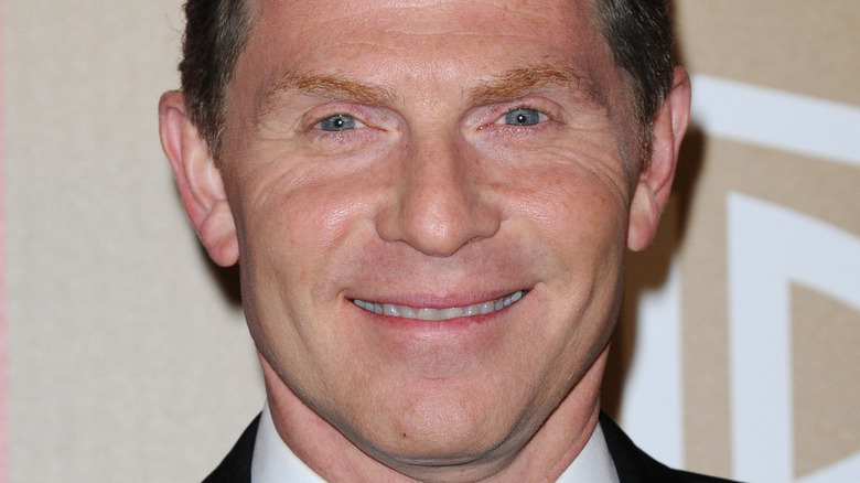 Bobby Flay smiling