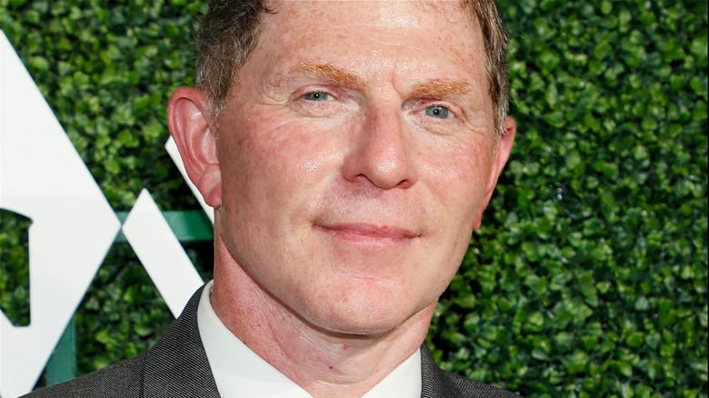 Bobby Flay posing