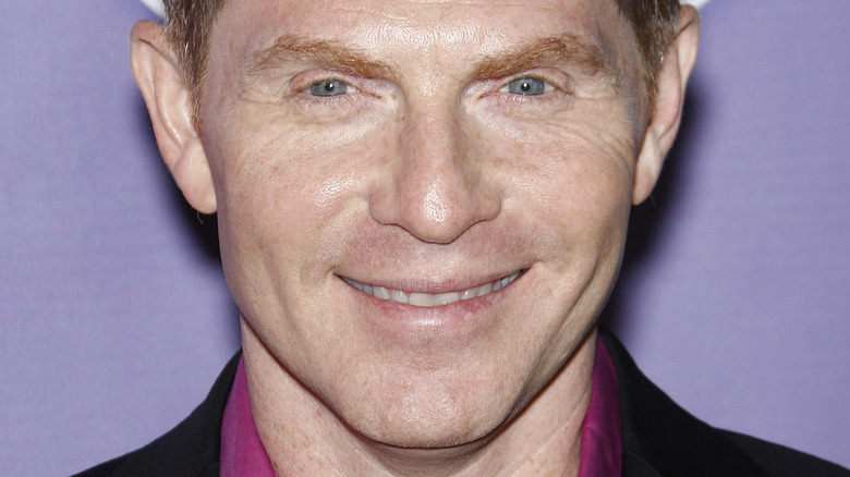 Closeup of Bobby Flay