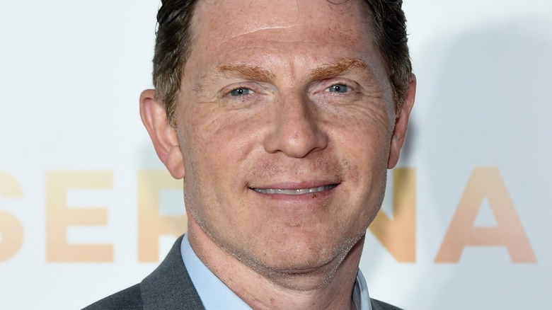 Bobby Flay at event