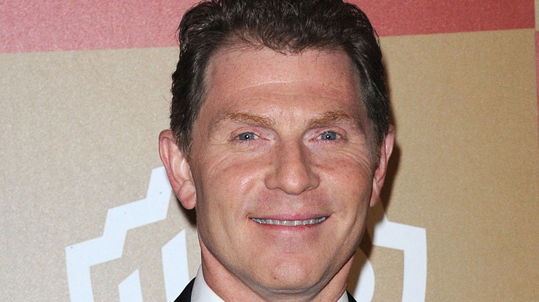 Bobby Flay closeup