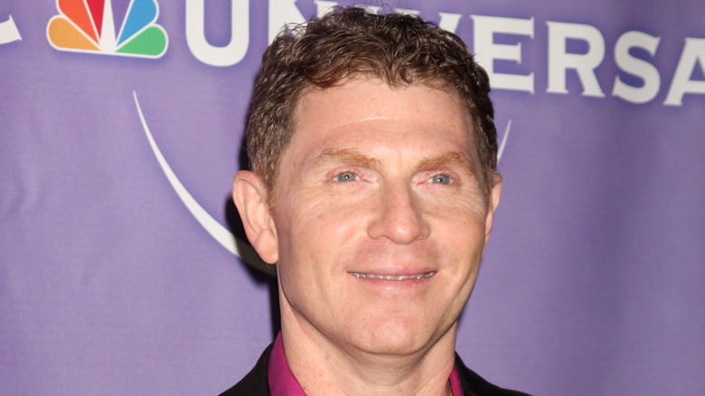 Bobby Flay close up