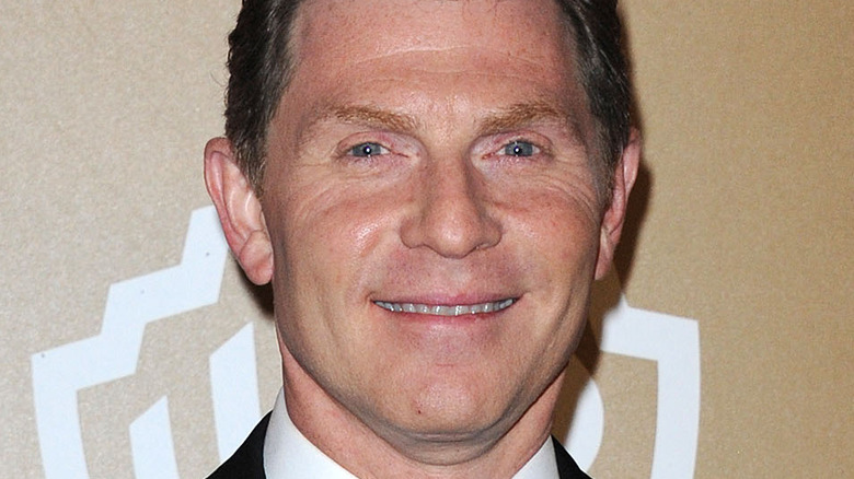 Bobby Flay smiling