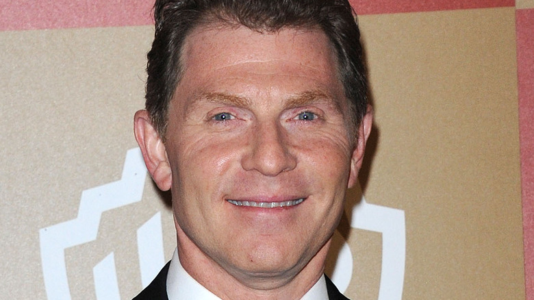 Bobby Flay smiling