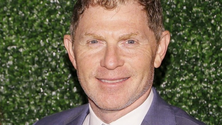 Bobby Flay close-up