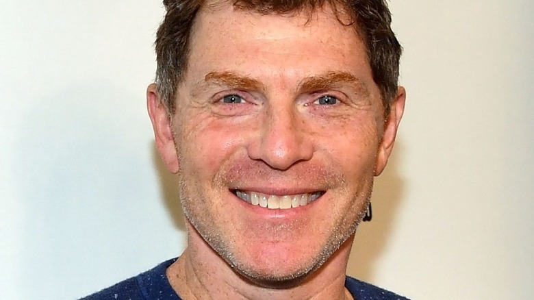 Bobby Flay smiling