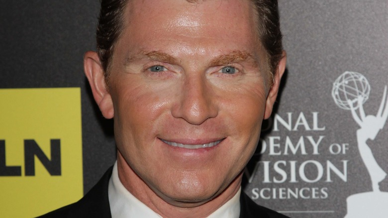 Bobby Flay at Emmy ceremony