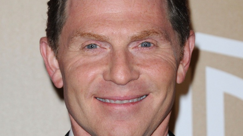 Bobby Flay smiling