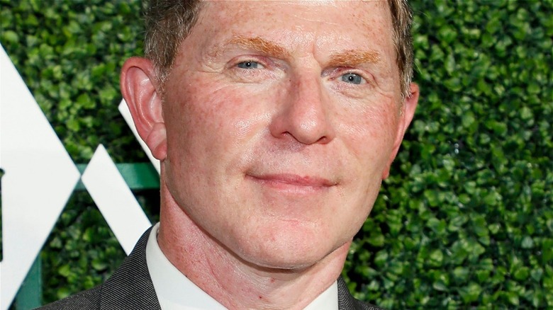 Bobby Flay smiling