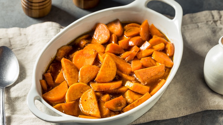 Bobby Flay Says Brush A Sweet Glaze On Sweet Potatoes If You Don't Like ...