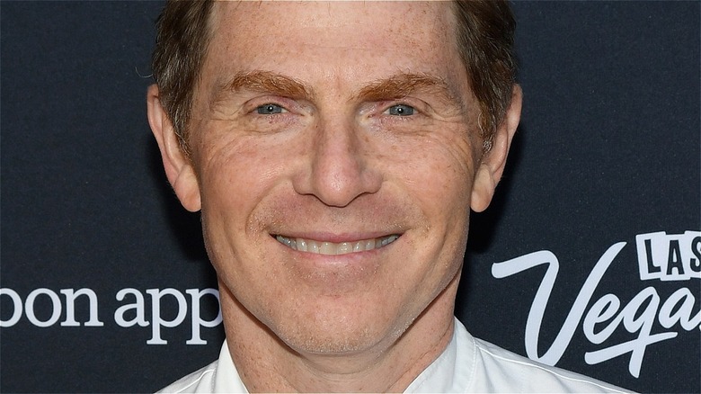 Bobby Flay smiling