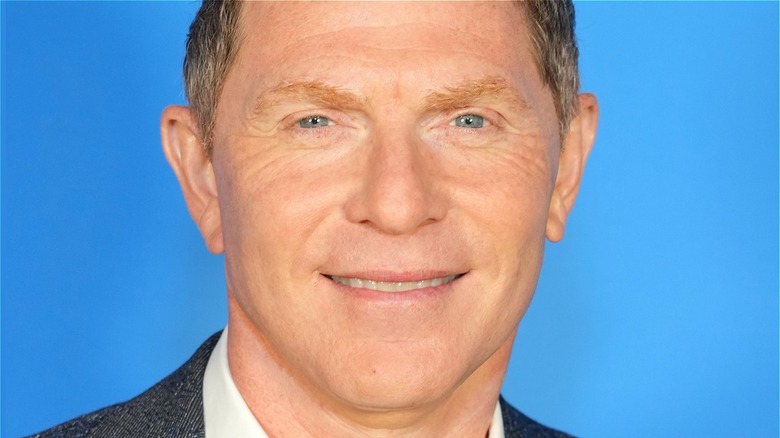 bobby flay smiling