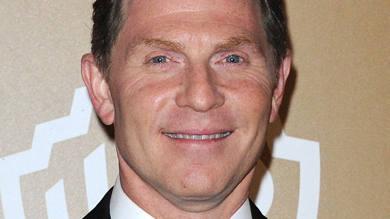 Bobby Flay smiling