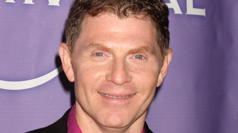 Bobby Flay smiles