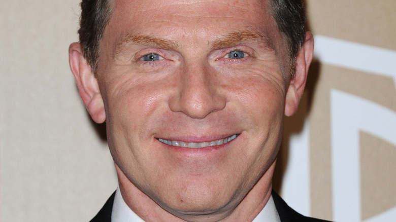 Closeup of Bobby Flay