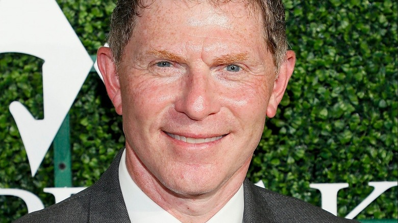 Bobby Flay smiling