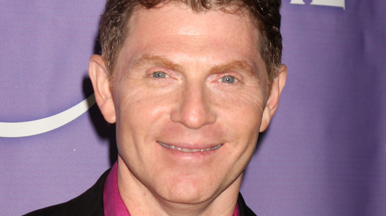 Bobby Flay smiling