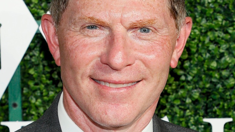 Bobby Flay smiling