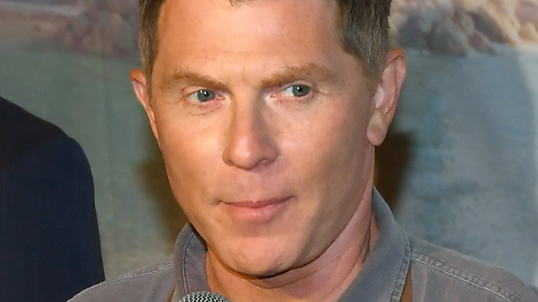 Close up of chef and TV personality Bobby Flay