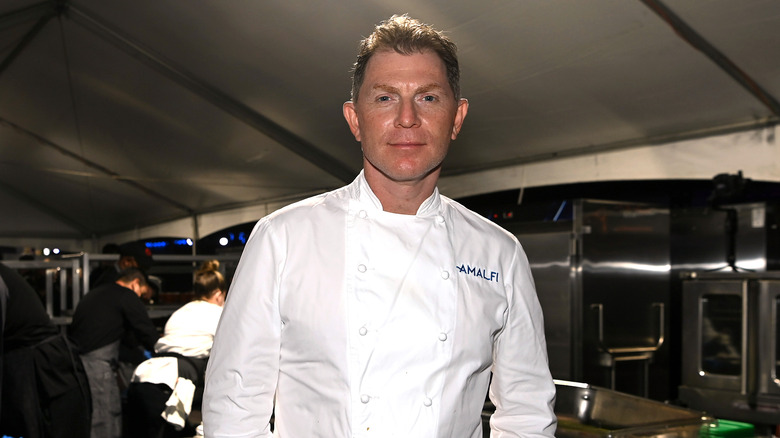 bobby flay in kitchen