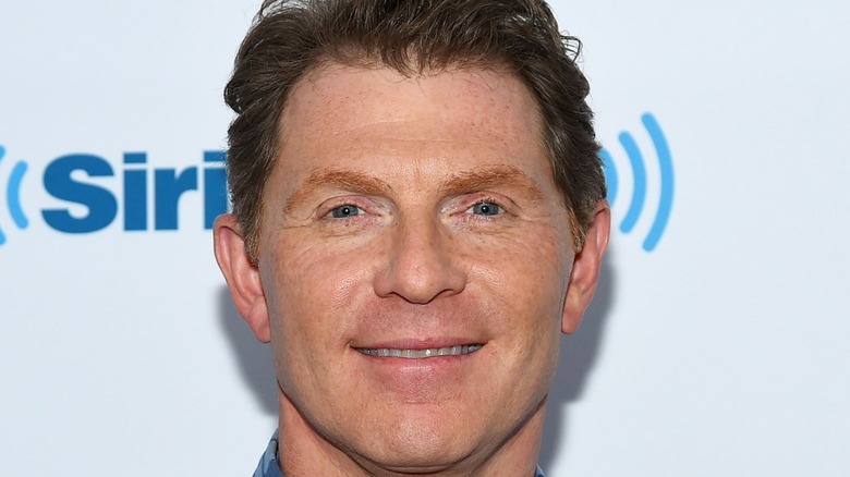 Bobby Flay smiling